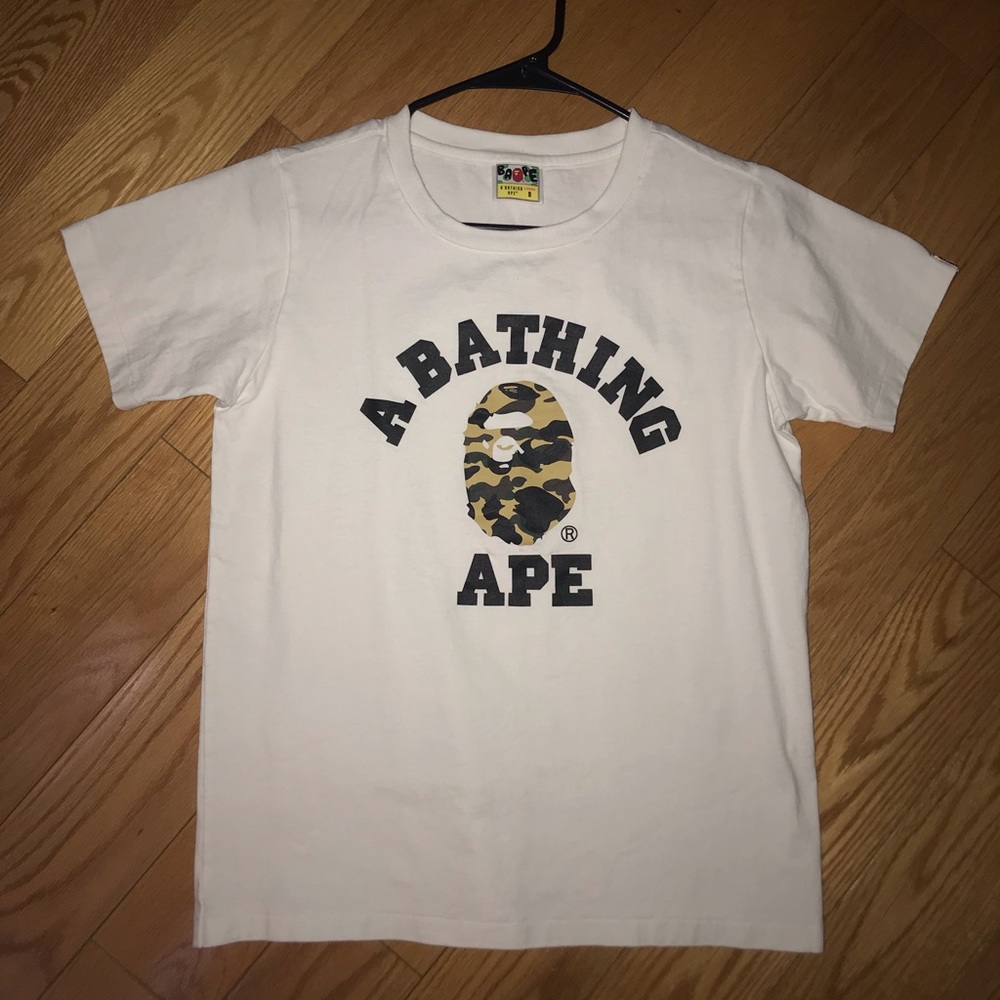 A BATHING APE t-shirt